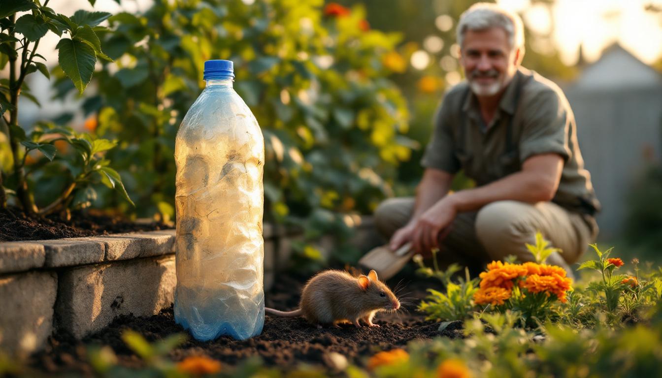 ontdek hoe een eenvoudige plasticfles een verrassend effectieve oplossing is om ratten uit je tuin te houden. lees onze tips voor een dier- en milieuvriendelijke aanpak.