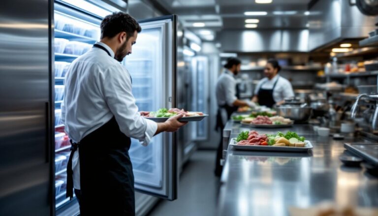 ontdek de slimme organisatietip uit de horeca die vriezers effectief beschermt tegen vriesbrand en voedselverspilling voorkomt.