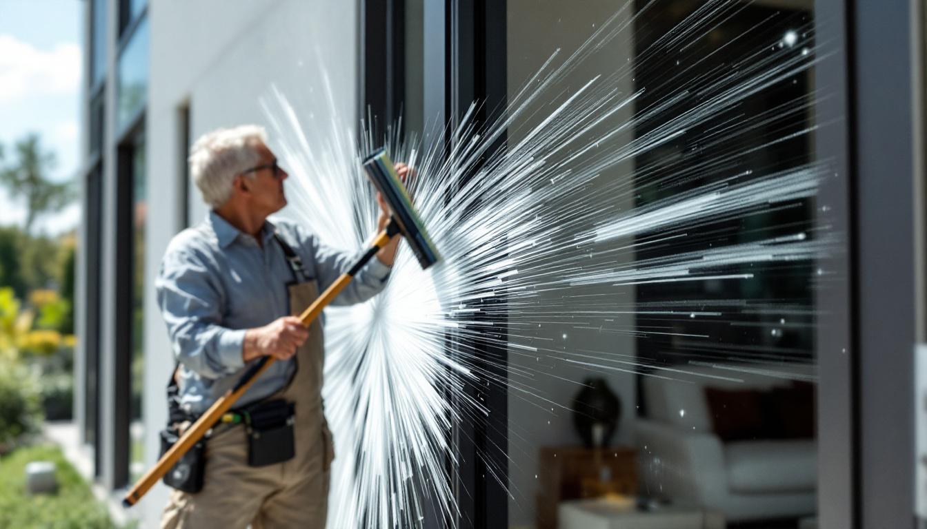 leer hoe je veelvoorkomende fouten bij het schoonmaken van ramen voorkomt en zo strepenvrij glas krijgt.