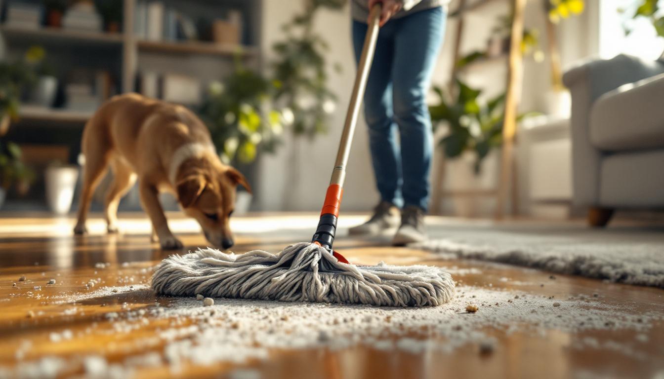 ontdek welke schoonmaakfout je huis juist vies maakt en leer hoe je dit voorkomt voor een schonere en gezondere leefomgeving.