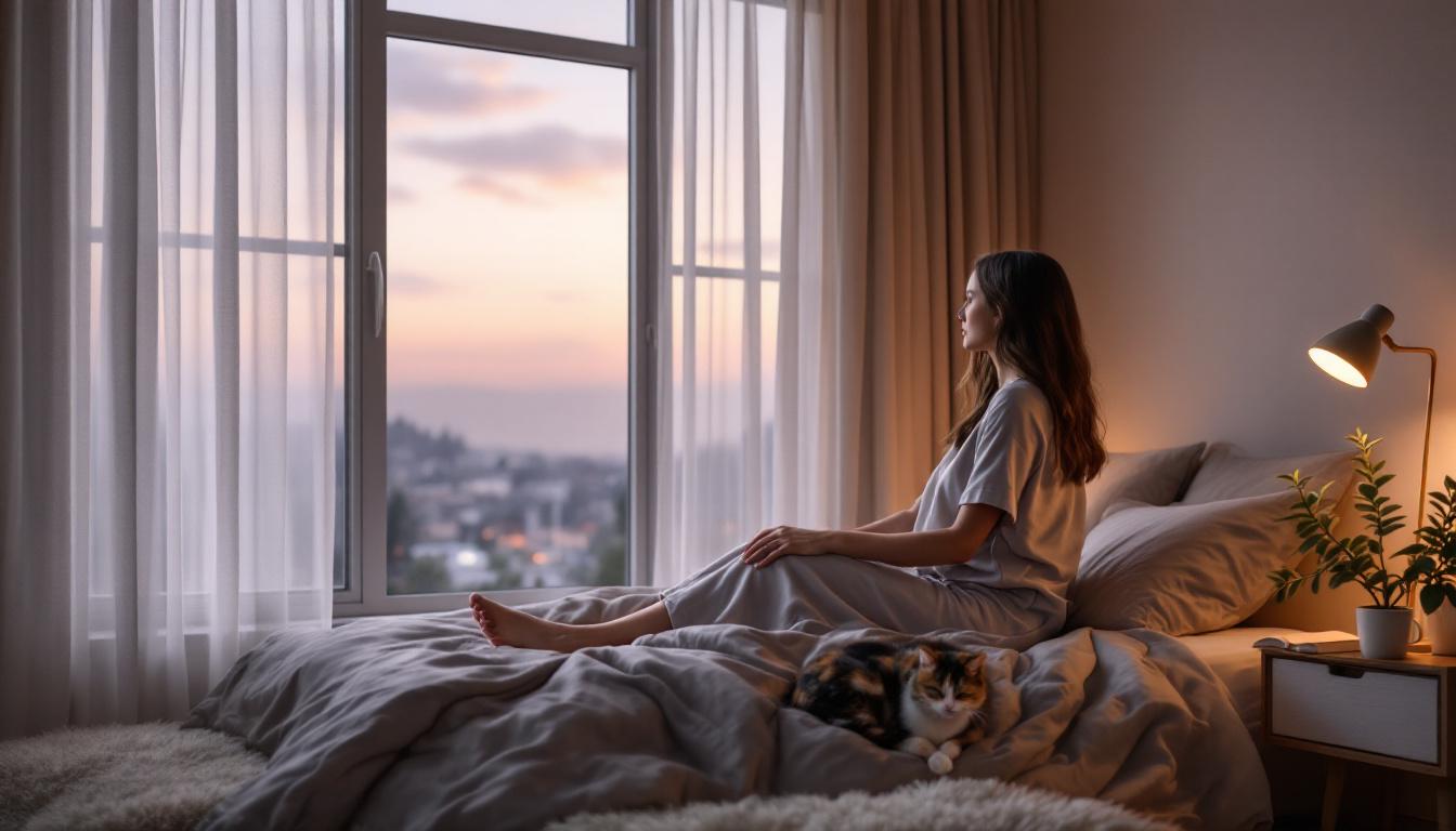 ontdek hoe een eenvoudige dagelijkse gewoonte je slaapkwaliteit aanzienlijk kan verbeteren en je nachtrust kan verdiepen.