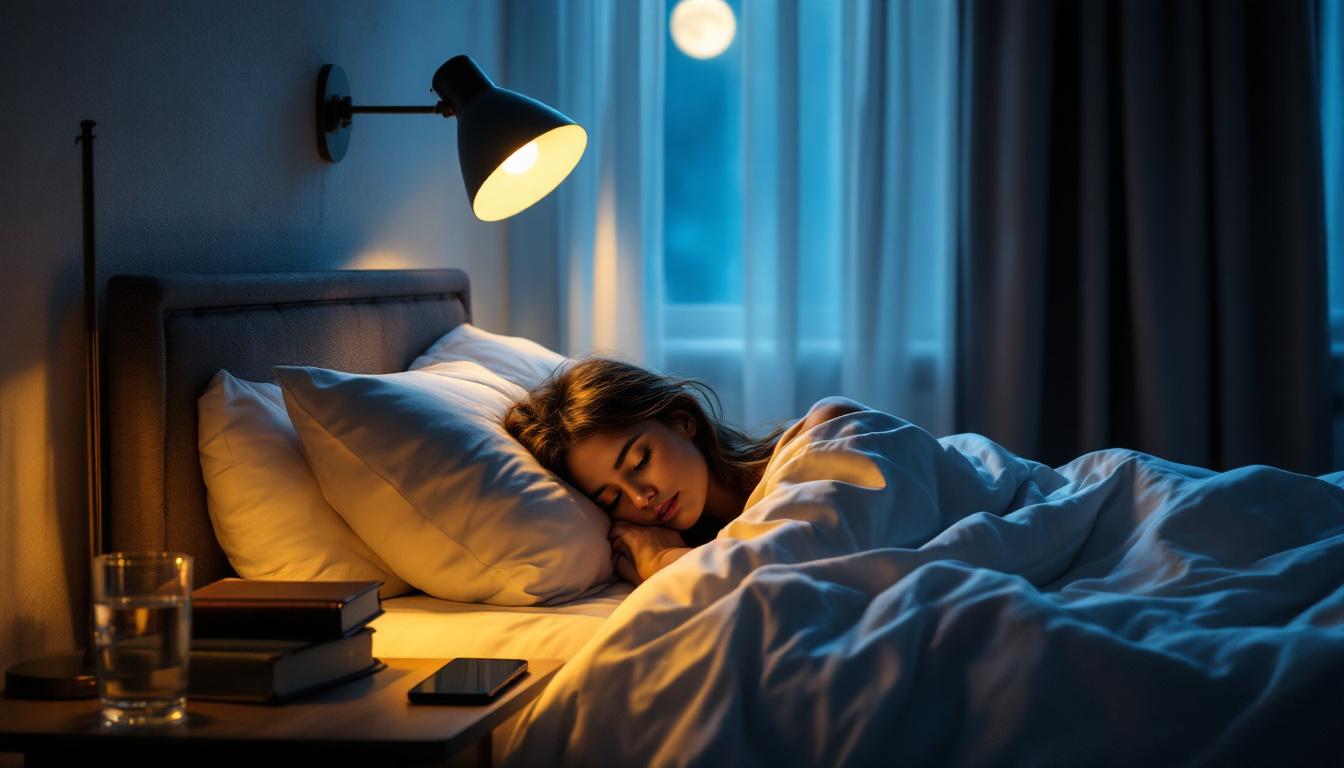 volgens experts verbetert je slaapkwaliteit aanzienlijk wanneer je je telefoon verder van je bed legt. ontdek hoe deze eenvoudige gewoonte je nachtrust kan transformeren.