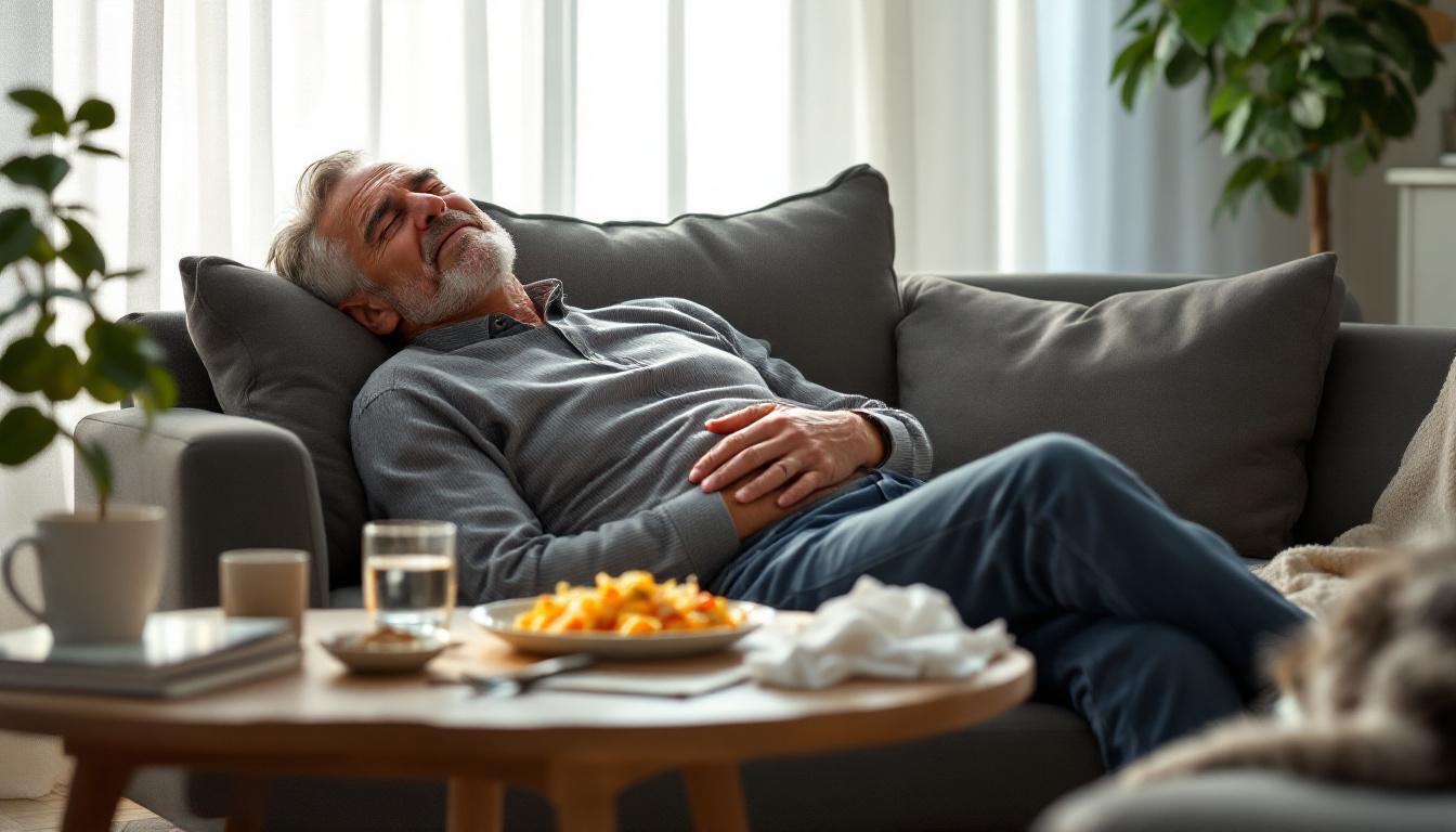 ontdek waarom het beter is om niet direct na het eten te gaan liggen en hoe dit je spijsvertering en gezondheid kan beïnvloeden.