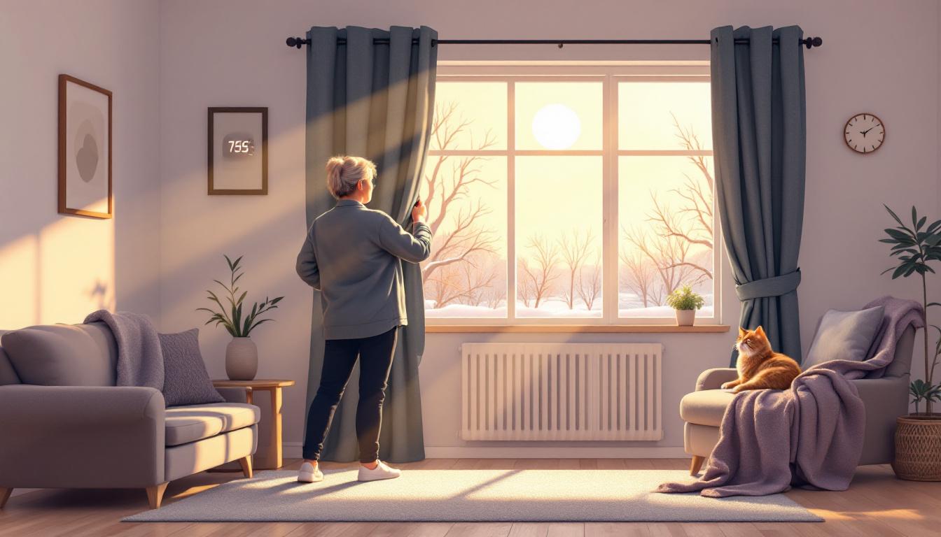 ontdek waarom verkeerd gebruik van gordijnen je energierekening kan verhogen en leer hoe je dit kunt voorkomen voor lagere kosten en een comfortabeler huis.