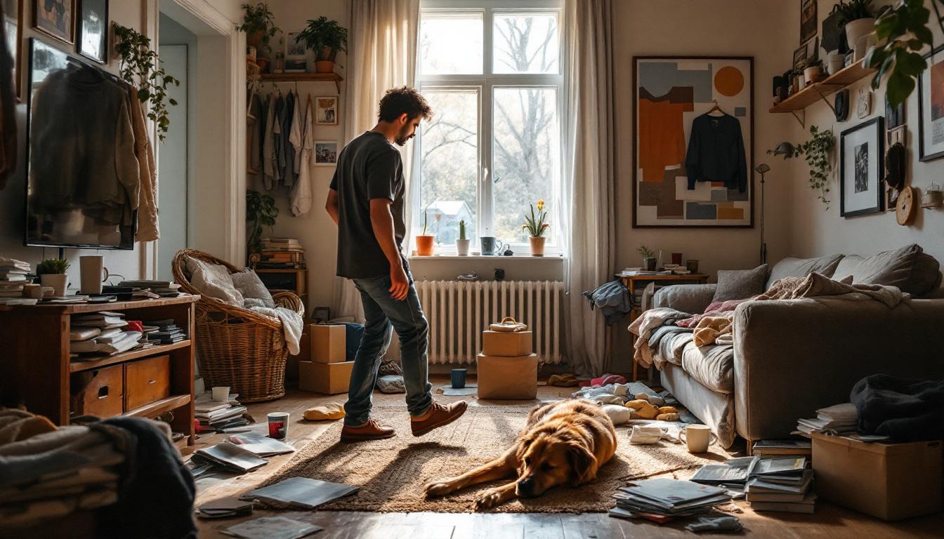 ontdek waarom één simpele gewoonte ervoor zorgt dat je huis sneller rommelig wordt en leer hoe je dit kunt voorkomen voor een opgeruimd en gezellig thuis.