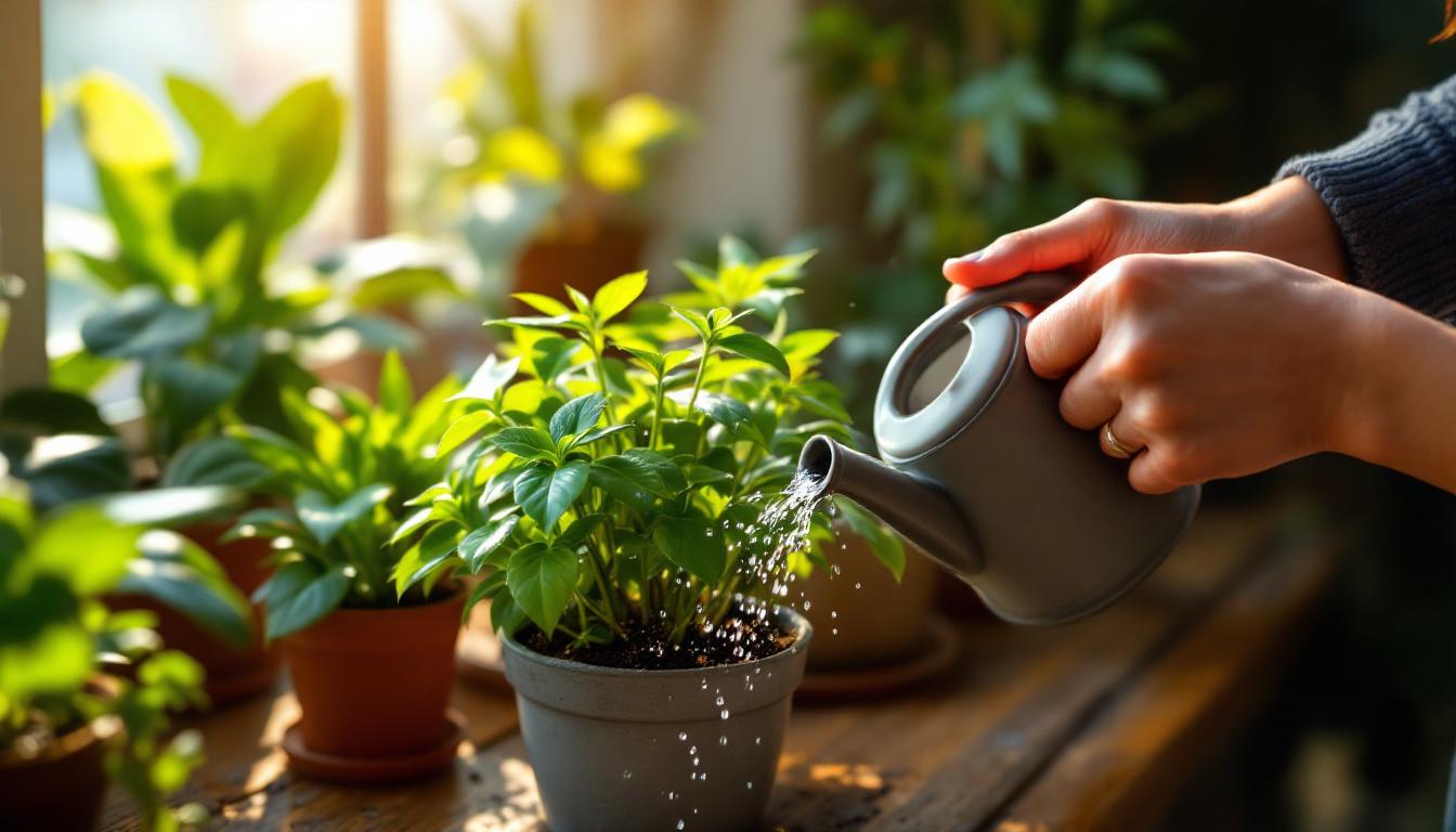 ontdek waarom het geven van water aan je planten op het juiste tijdstip hun groei aanzienlijk verbetert en krijg praktische tips voor optimale verzorging.