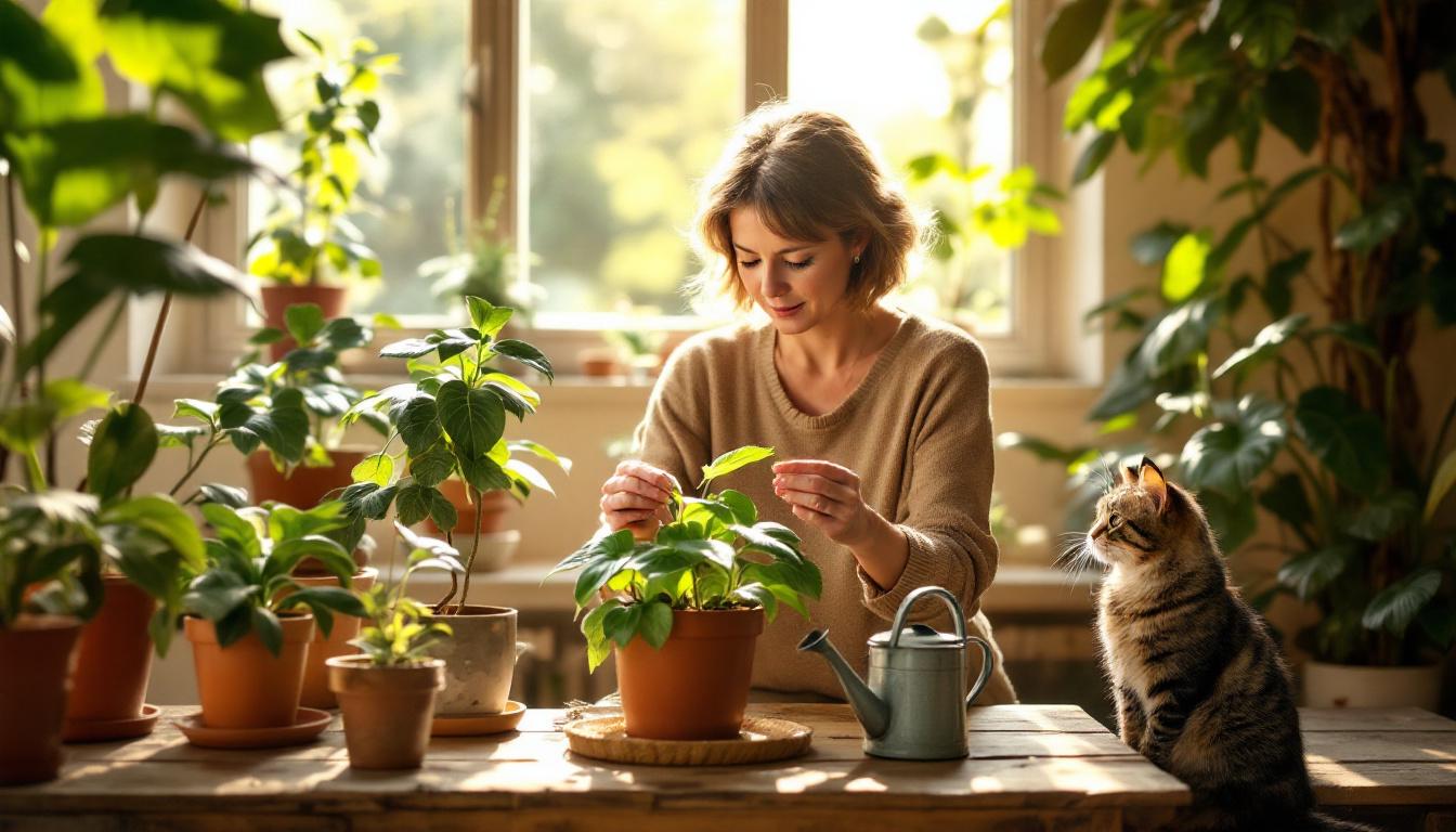 ontdek waarom sommige planten minder water nodig hebben en leer hoe je ze optimaal kunt verzorgen voor een gezonde groei.