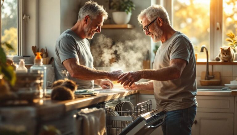 ontdek waarom steeds meer mensen een spons in de vaatwasser leggen en welk probleem deze slimme oplossing helpt te voorkomen voor schoner servies en een hygiënische keuken.