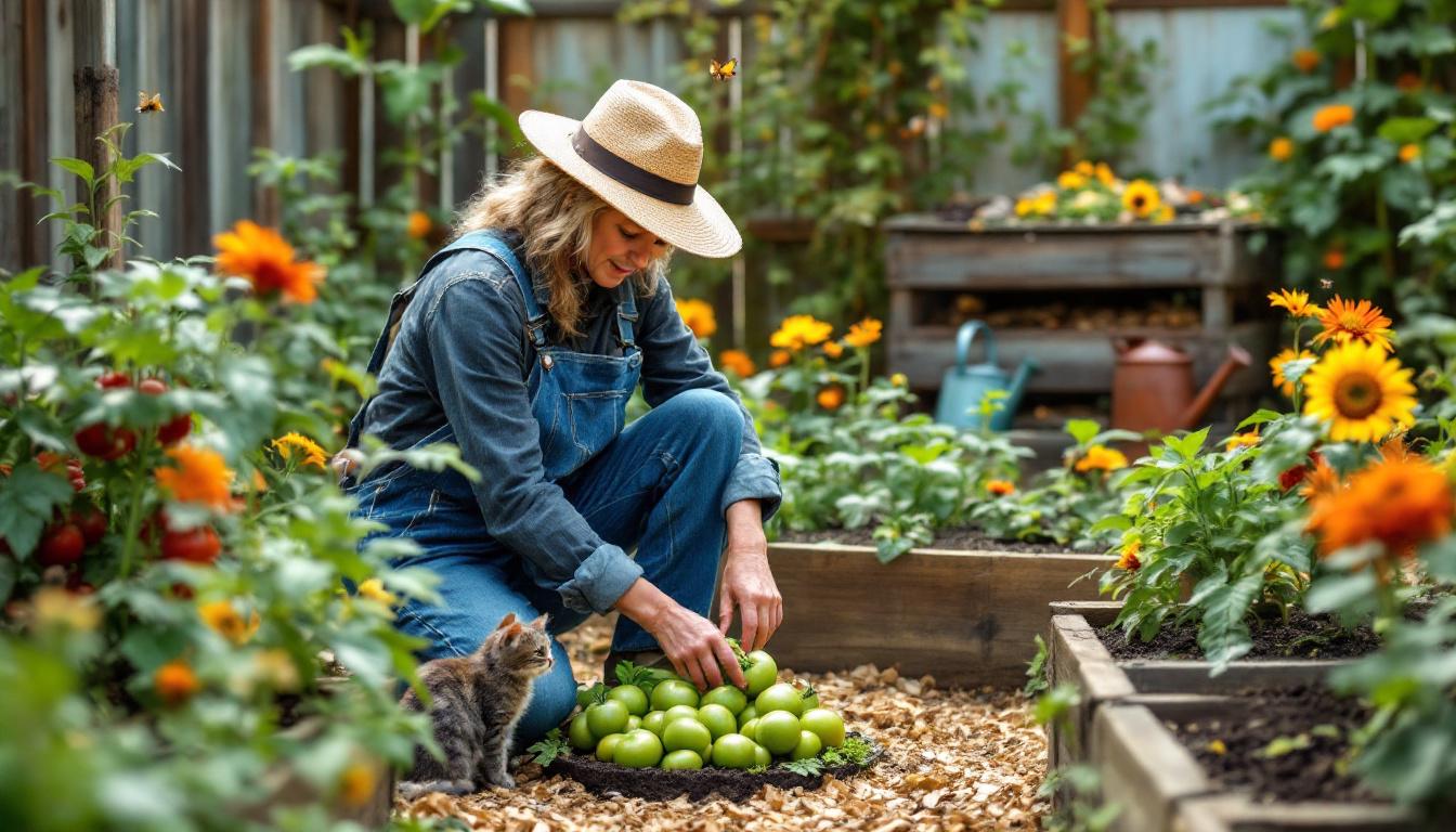 ontdek hoe je je tuin gezond houdt met eenvoudige en betaalbare methoden, zonder dure producten te gebruiken.