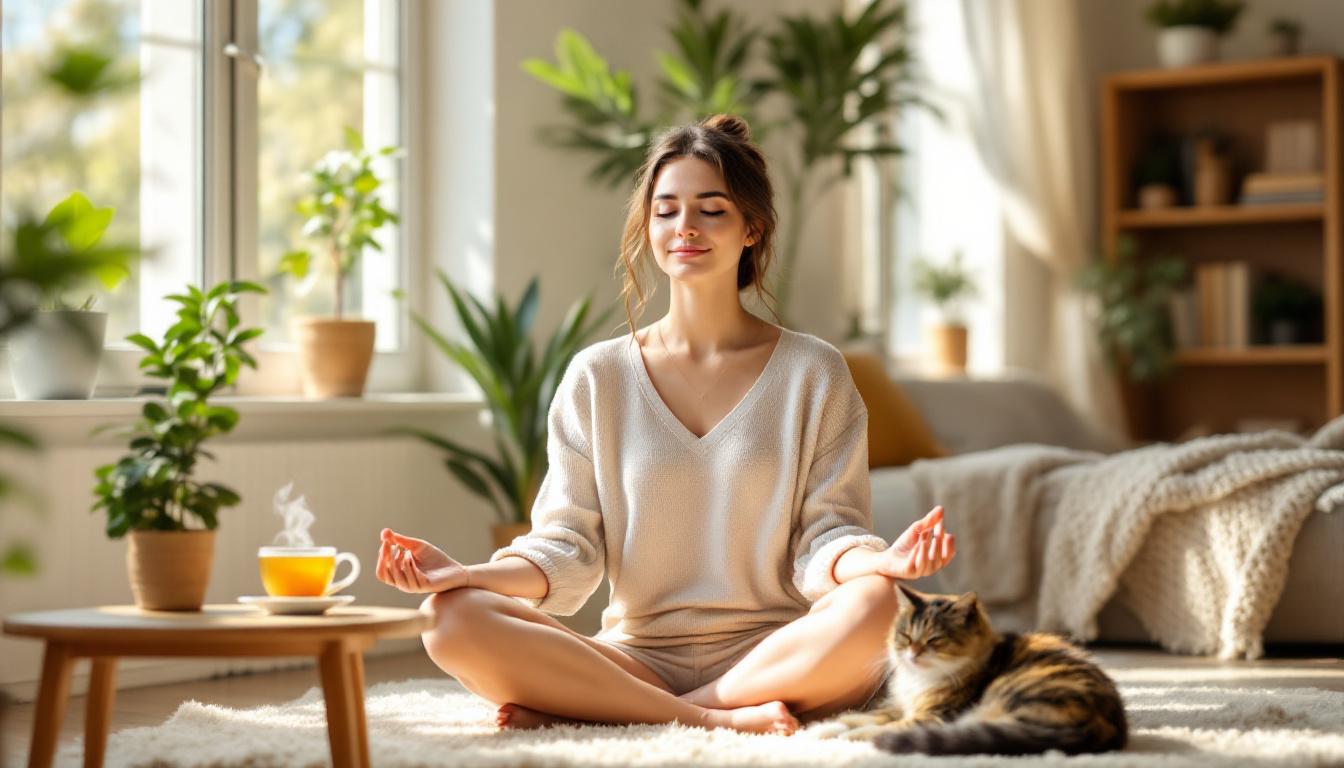 ontdek hoe je stress kunt verminderen met een eenvoudige dagelijkse routine en krijg meer rust en balans in je leven.