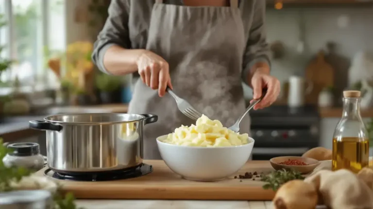 Aardappelpuree zonder melk: dit eenvoudige recept geeft een verrassend romig resultaat