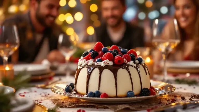 Dessert met slagroom: de luchtige bavarois die alle feesttafels verovert