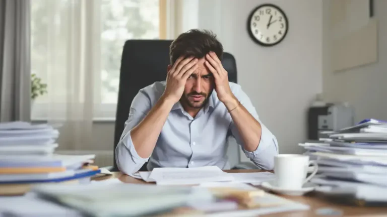 Door dag na dag vermoeidheid te negeren raakt het lichaam uiteindelijk echt uit balans.