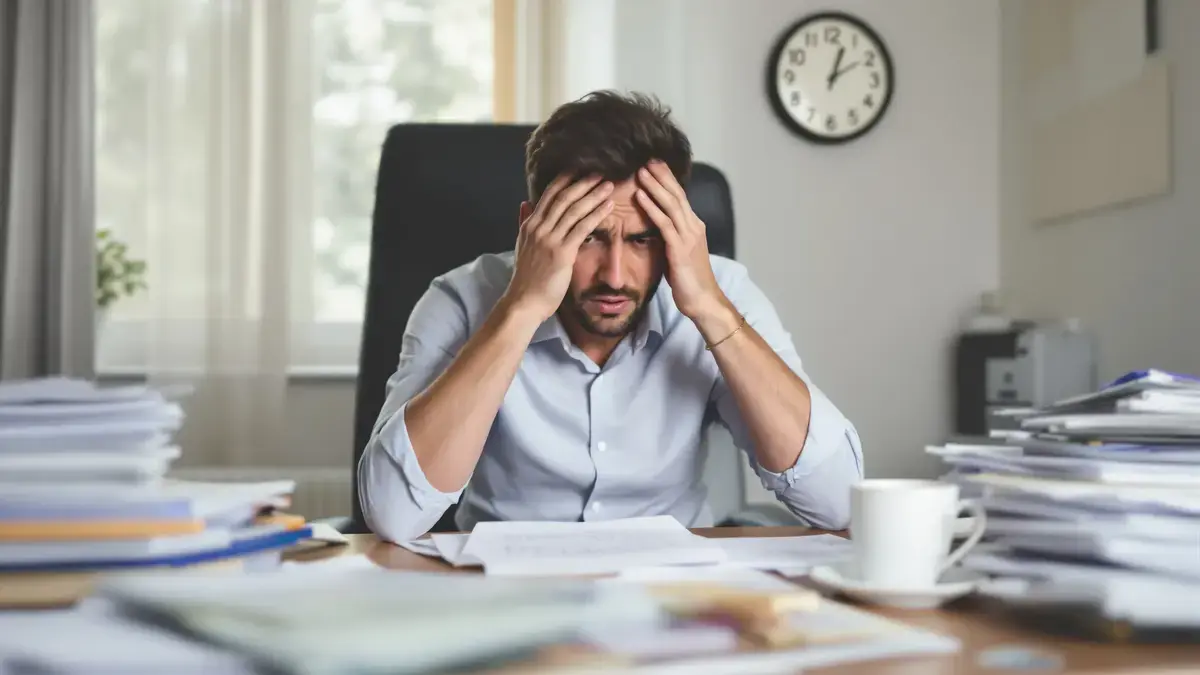 Door dag na dag vermoeidheid te negeren raakt het lichaam uiteindelijk echt uit balans.