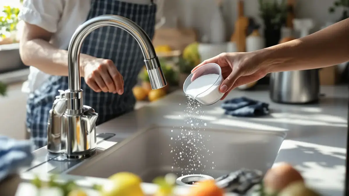 Geen azijn, geen zuiveringszout: giet een half glas hiervan en uw afvoer wordt bijna moeiteloos schoon.
