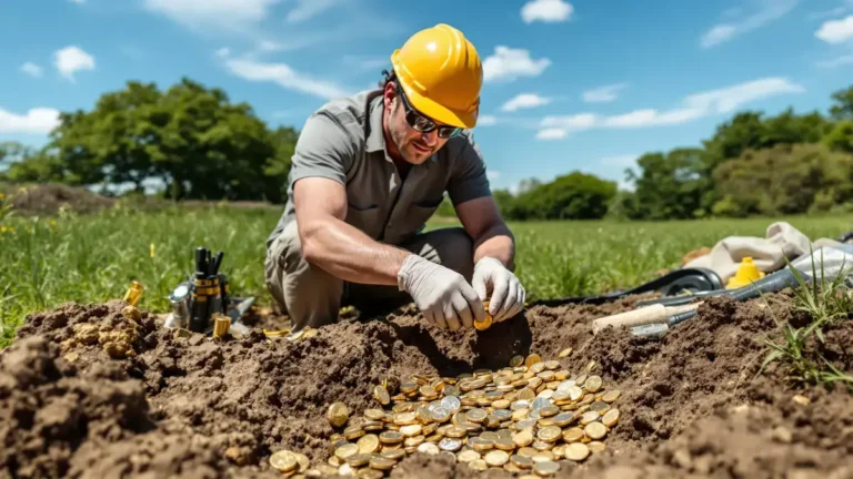 Ontdekking van de eeuw: goudstaven ontdekt op meer dan een kilometer diepte, allemaal verbonden met één land