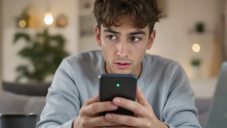 Vaak genegeerd waarschuwingssignaal: wat betekent het groene stipje in uw statusbalk precies?