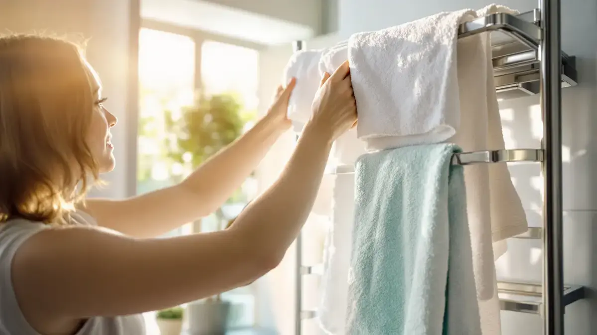 De veelvoorkomende gewoonte die handdoeken een onaangename geur bezorgt en de hotelachtige droogmethode die ze veel langer fris houdt.