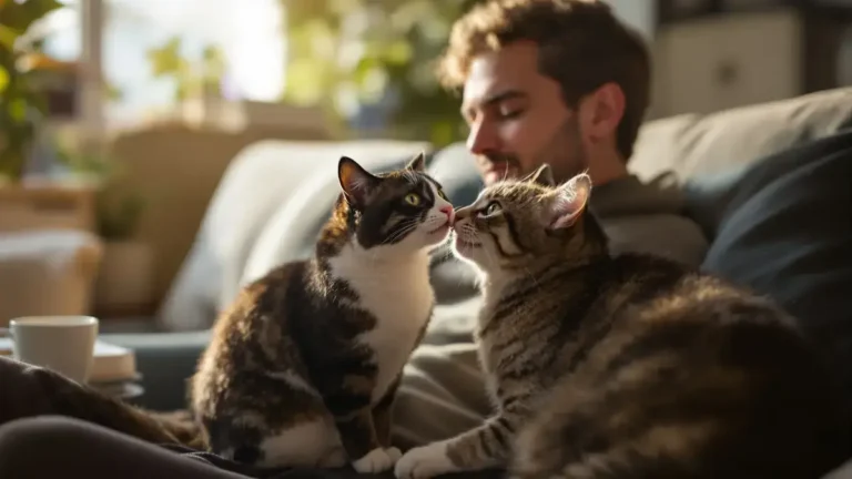 Waarom katten aan onze adem ruiken en wat ze daar echt mee proberen te achterhalen