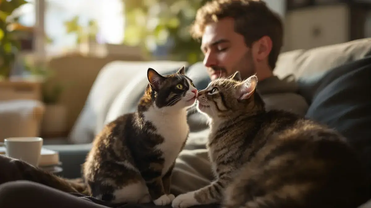 Waarom katten aan onze adem ruiken en wat ze daar echt mee proberen te achterhalen