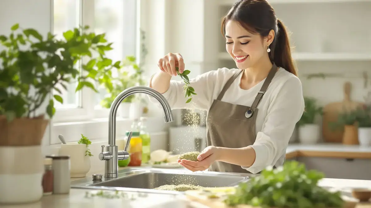 Waarom het aanbevolen is om fijn gemalen laurierblad in de gootsteen te gooien en de onverwachte voordelen van deze handeling