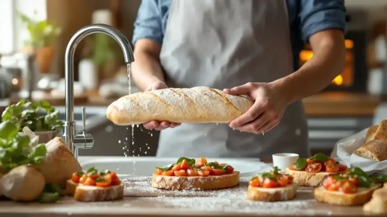 Het ongebruikelijke ingrediënt dat bakkers toevoegen om oud brood nieuw leven in te blazen en het een perfecte textuur te geven