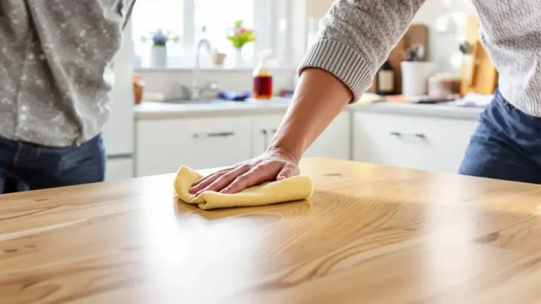 Deze oppervlakken mogen nooit met keukenpapier of papieren zakdoekjes worden schoongemaakt