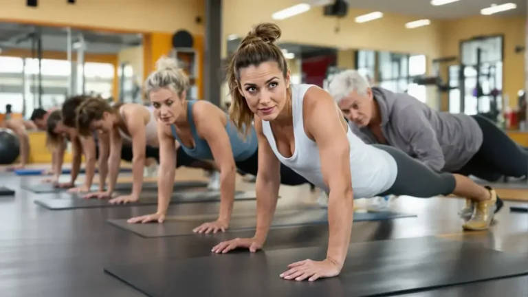 Plank: hoe lang de plank vasthouden per leeftijd van 20 tot 60 jaar
