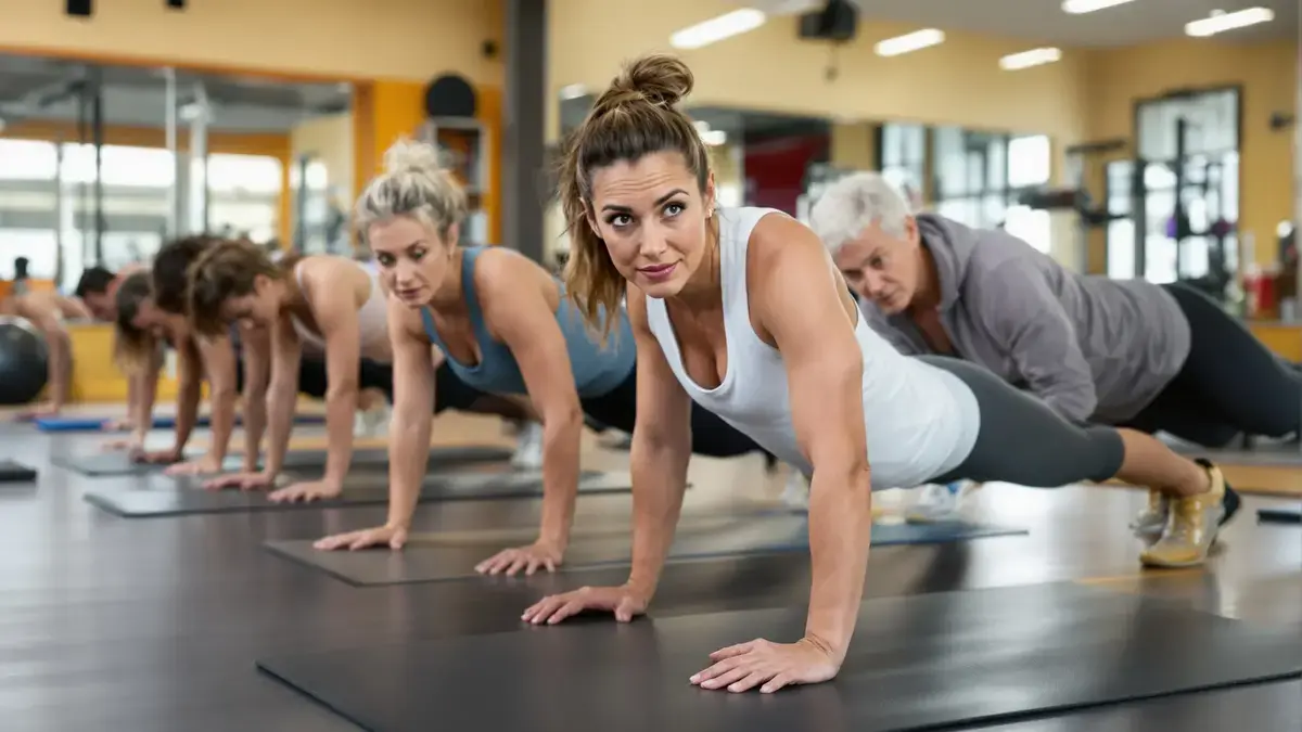 Plank: hoe lang de plank vasthouden per leeftijd van 20 tot 60 jaar