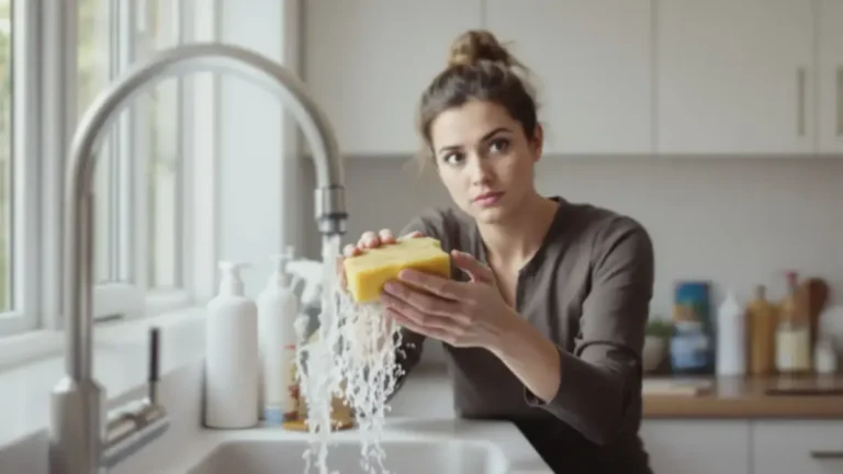 Je hebt je spons altijd verkeerd gebruikt: vijf fouten die bijna iedereen maakt