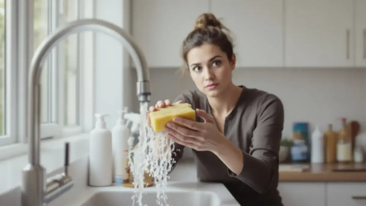 Je hebt je spons altijd verkeerd gebruikt: vijf fouten die bijna iedereen maakt