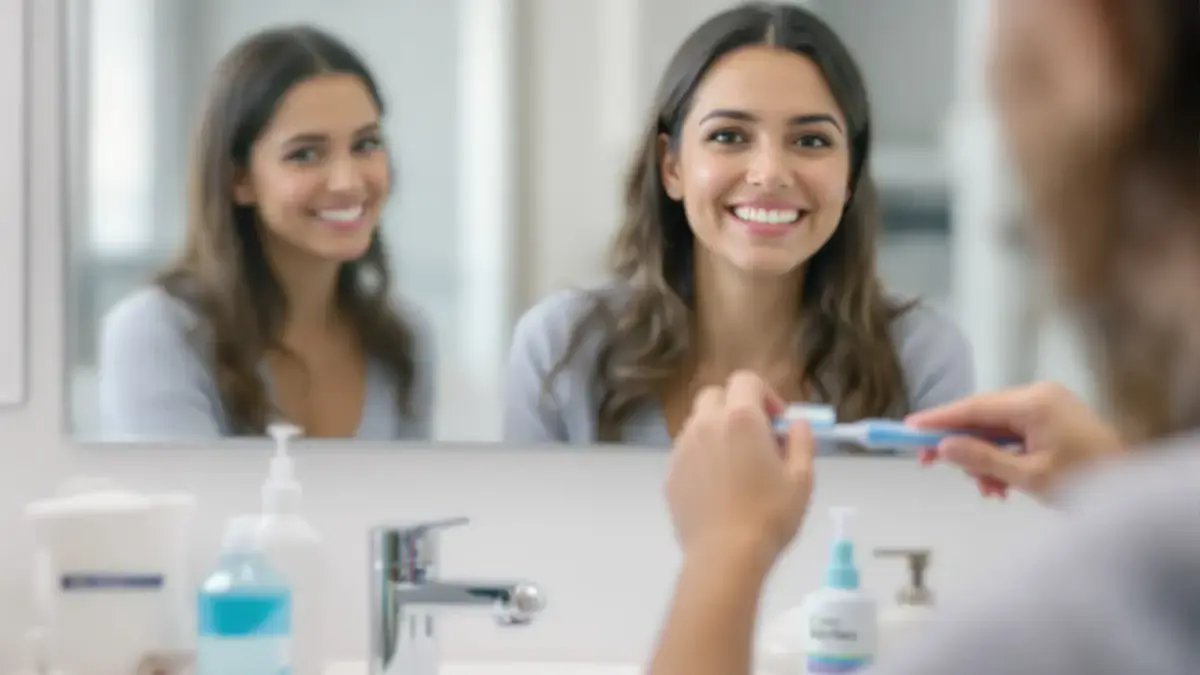 De vergeten regel bij het tandenpoetsen die tandvleesirritatie effectiever voorkomt dan een dure mondspoeling