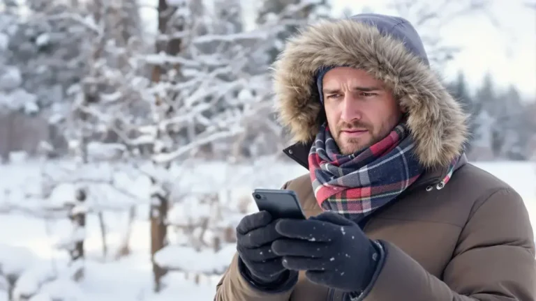 Waarom schakelt uw telefoon plotseling uit bij koud weer en hoe kunt u dat voorkomen