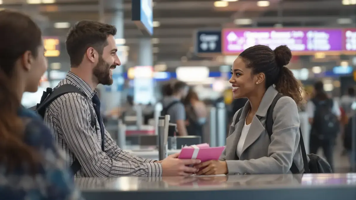 Hoe je 80% van de tijd een upgrade naar de eerste klas krijgt dankzij deze eenvoudige zin