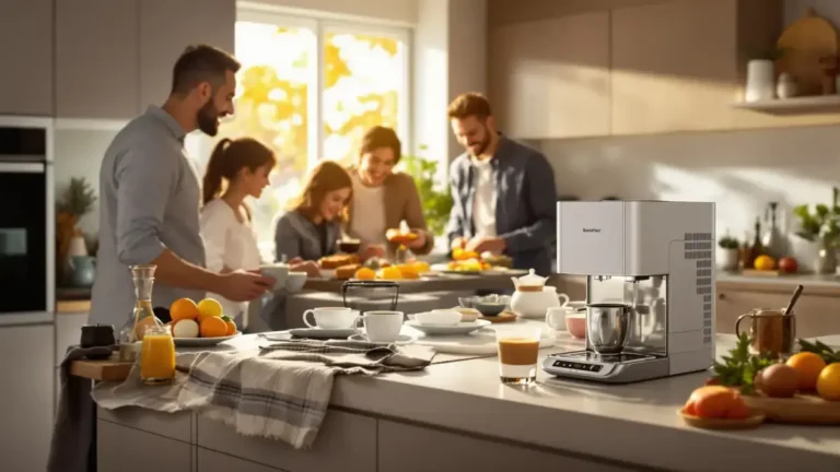 Vaarwel broodrooster! Gezinnen omarmen een compacte alles-in-één machine die het ontbijt revolutioneert.