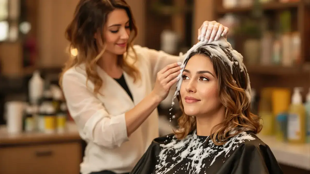 Vier veelvoorkomende fouten bij het haarwassen die kappers ten zeerste afraden