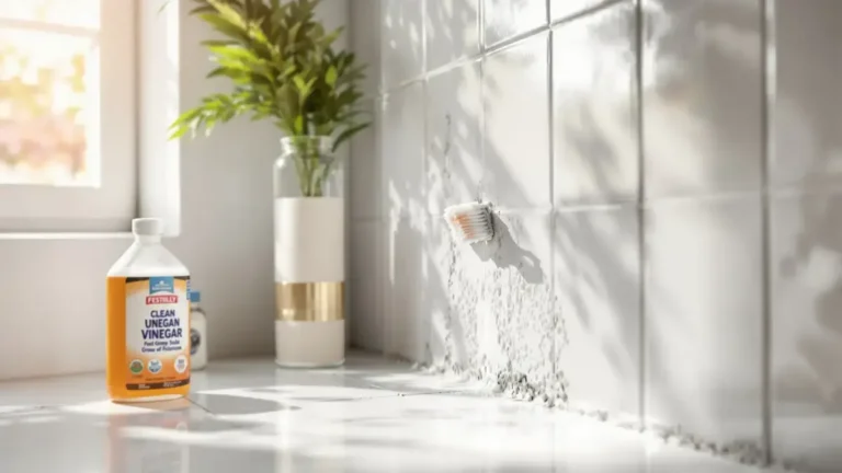 Hoe schimmel uit tegelvoegen verwijderen en hun oorspronkelijke uiterlijk herstellen