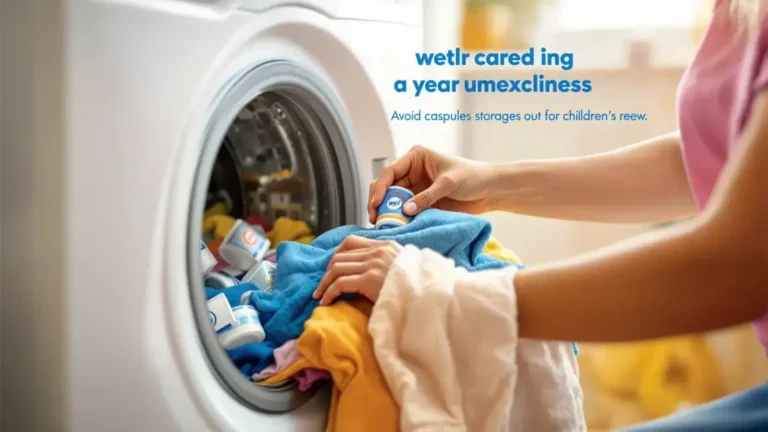 Wascapsules: zo gebruik je ze correct en voorkom je de meest voorkomende fouten