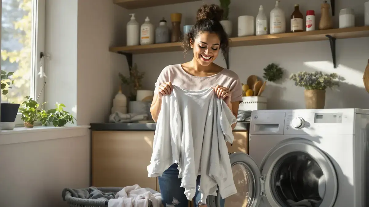 Waarom uw wasgoed slecht ruikt en de tip voor de wasmachine die dat verhelpt