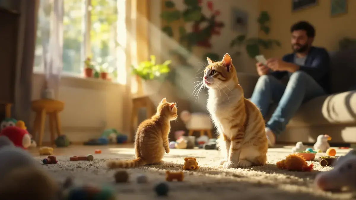 Wat uw kat elke dag doet om u en uw huis te beschermen