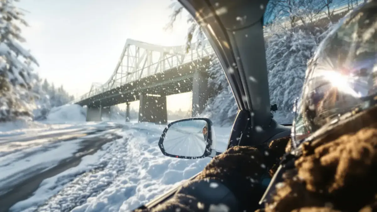 De mythe van winterrijden die in werkelijkheid het risico op slippen op ijzige wegen verhoogt