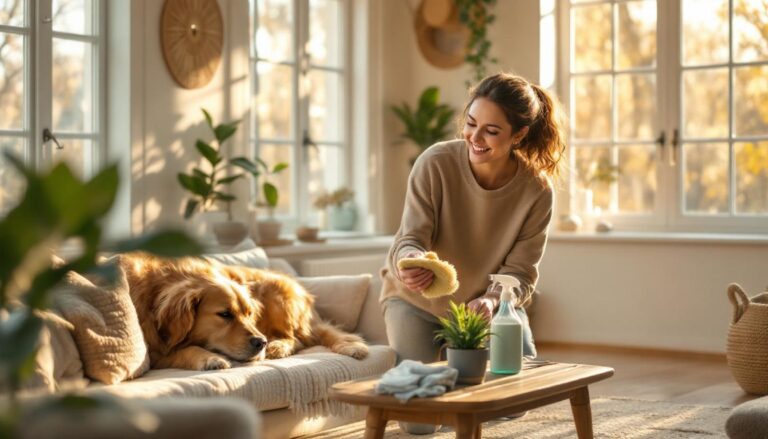 ontdek hoe 'noors schoonmaken' je helpt je huis netjes te houden zonder stress of strakke schema's, met eenvoudige en effectieve schoonmaaktips.